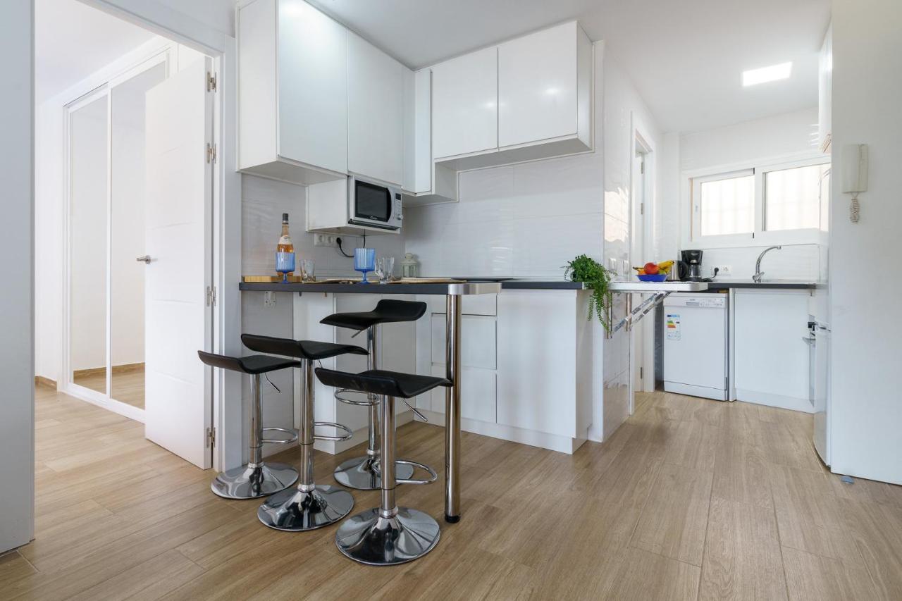Malagasuite Comfort Home And Pool Торемолинос Екстериор снимка